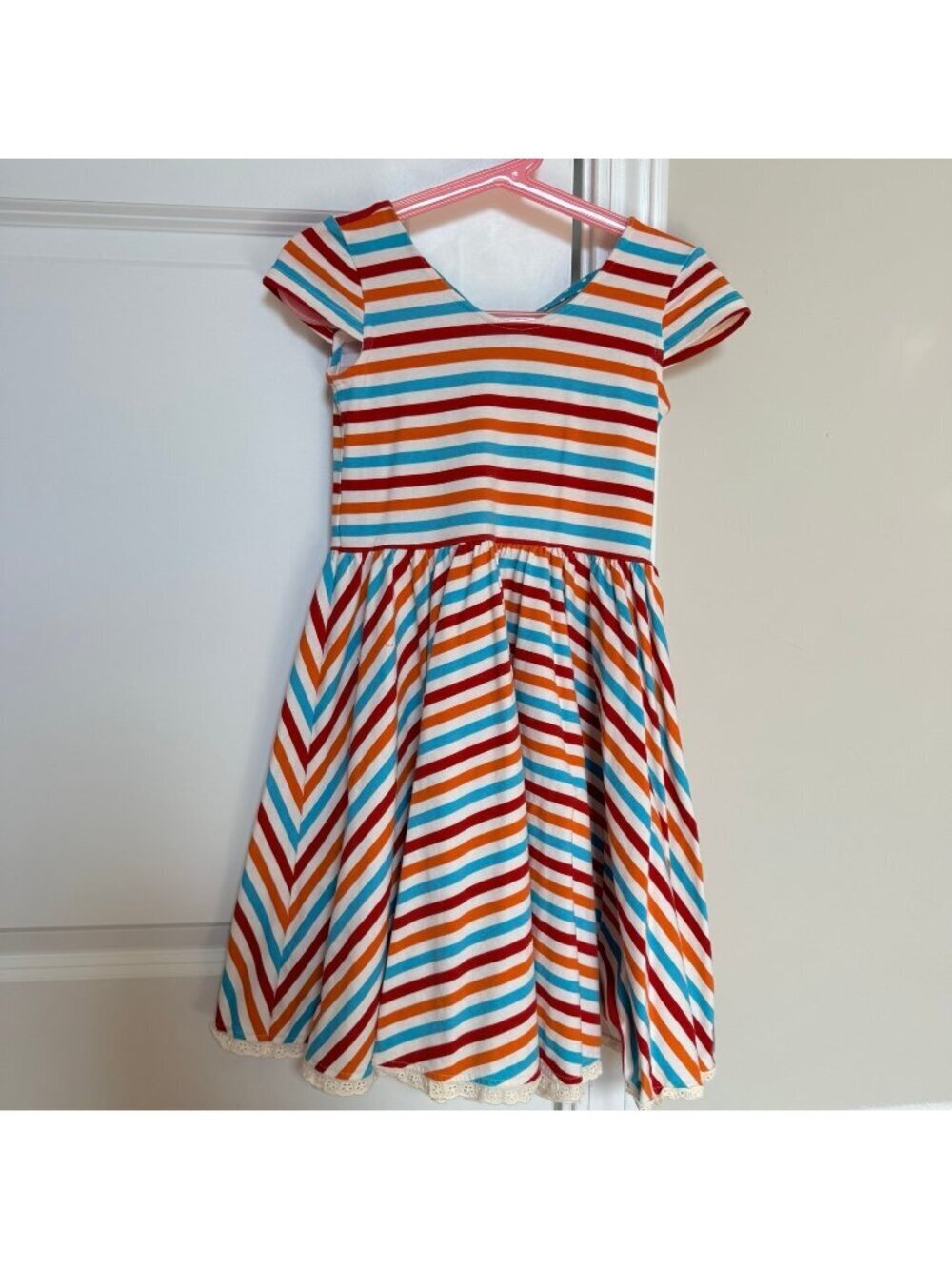 3 for $20 Eleanor Rose Girl Dress PLAY condition 6-7 years
